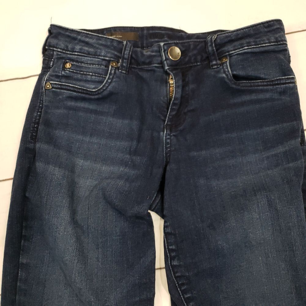 Kut from the Kloth size 4 skinny jeans Diana - Picture 3 of 8